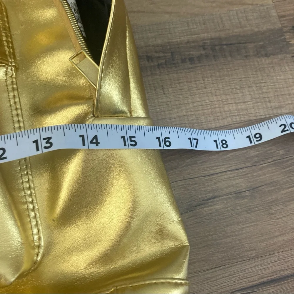 Bohemian Rhapsody Official Queen Movie Promotional Backpack Metallic Gold